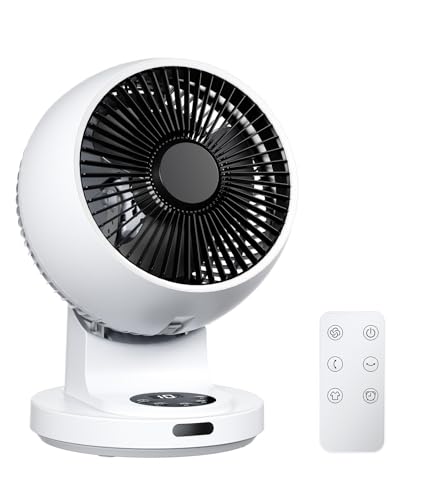 サーキュレーター【暖房節電・360°強風】dcモーター 上下左右 首振り 静音 1-12時間入/切タイマー 11段階風量調節 リモコン付き 小型 扇風機 分解丸洗い 梅雨対策 猛暑対策 省エネ メモリー機能 換気/空気循環/部屋干し 除湿 衣類乾燥 冷房/暖房 18畳対応 PSE認証済み 日本語取扱説明書付き YONA 1枚目 画像