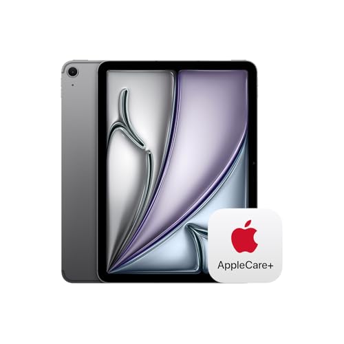 Apple 11 インチ iPad Air (M3):128GB、12MP フロント/バックカメラ、Wi-Fi 6E + 5G 携帯電話通信- スペースグレイ + 2年延長保証 AppleCare+ for 11インチiPad Air(M3) Apple 11 インチ iPad Air M3 実物画像・外観写真