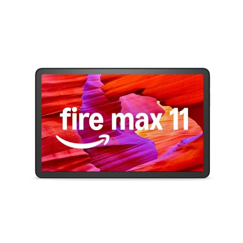 【スタイラスペン・キーボード付きカバーセット】Fire Max 11 タブレット - 128GB 1枚目 画像