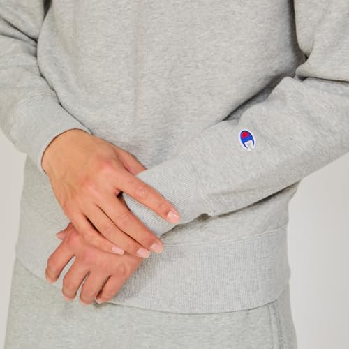 スウェット 長袖 ワンポイントロゴ 刺繍 クルーネックスウェットシャツ C3-W005Z-070-L 最後 画像