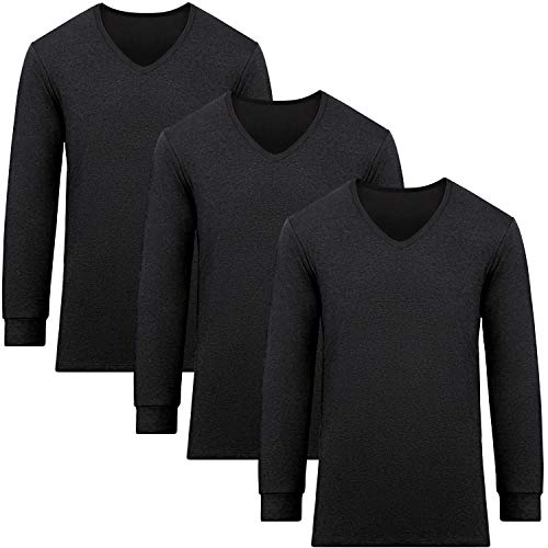 [fun.] WARMACTIVE メンズ Vネック 3枚セット BLACK L 帝人フロンティア企画 [fun.] WARMACTIVE メンズ Vネック 3枚セット BLACK L 帝人フロンティア企画 実物画像・外観写真