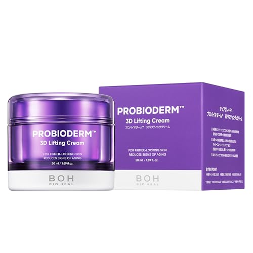 バイオヒールボ(BOH) プロバイオダーム 3Dリフティングクリーム 50ml 高保湿 乾燥肌 ハリ 弾力 タンタン 韓国コスメ ナイトクリーム リフトアップ 最後 画像