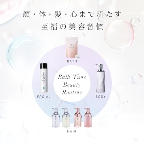 リファミルクプロテイン/ReFa MILK PROTEIN（セット） (ピンク, シャンプー ＆トリートメントセット) 最後 画像