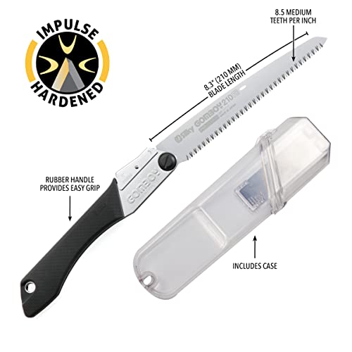 ユーエム工業(Silky) ゴムボーイ 万能目 210mm 121-21 中間 画像