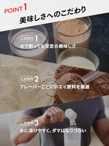 VITAS (バイタス) ホエイプロテイン100 ブルーベリーヨーグルト風味 WPCプロテイン 国内製造 1kg 中間 画像