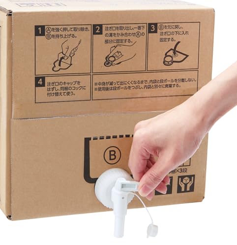 【業務用 大容量】キレイキレイ 薬用 泡ハンドソープ 10L シトラスフルーティの香り(医薬部外品) 詰め替え 中間 画像