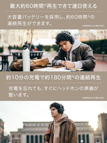 オーディオテクニカ ATH-M20xBT WH ワイヤレスヘッドホン ヘッドホン Bluetooth 有線 ヘッドフォン 40mmCCAWボイスコイルドライバー 216gの軽量ボディ マルチポイント 低遅延モード 最大60時間再生 ハンズフリー通話 ホワイト 中間 画像