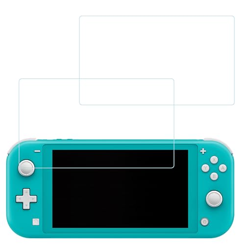【2枚セット】 KPNS 日本素材製 ブルーライトカットSwitch Lite用 ガラスフィルム カバー 保護フィルム 【2枚セット】 KPNS 日本素材製 ブルーライトカットSwitch Lite用 ガラスフィルム カバー 保護フィルム 実物画像・外観写真