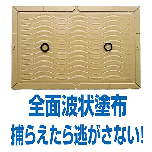 高儀(Takagi) 粘着ねずみとりシート 薬剤を使用しない 温度差に影響されず 防水ブック型 30枚入 中間 画像