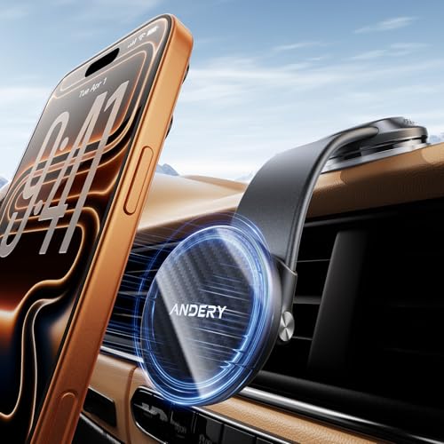 スマホホルダー 車 マグネット【画期的な·記憶アルミ合金アーム·超強真空ゲル吸盤】 車 スマホスタンド 【2X360°自由調整&超強磁力】 Mag-safe 車載 24×N55磁石 安定性拔群 車載スマホホルダー カー用品 片手操作 1秒で着脱 マグセーフ 車用品 携帯スタンド 真空吸着式 車載ホルダー 携帯ホルダー 車内 カーマウントiPhone&Android多機種と多車種が対応 1枚目 画像