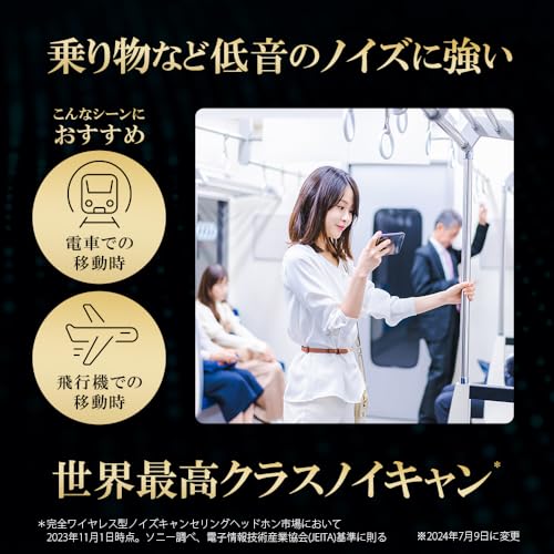 ソニー(SONY) ワイヤレスノイズキャンセリングイヤホン WF-1000XM5 :MISIA CMモデル/完全ワイヤレス/圧倒的ノイズキャンセリング性能/小型軽量設計/高性能マイク通話品質/Amazon Alexa搭載/Bluetooth/LDAC対応/最大8時間連続再生/IPX4防滴性能/2023年 / マイク付き/マルチポイント対応 プラチナシルバー WF-1000XM5 SC 中間 画像