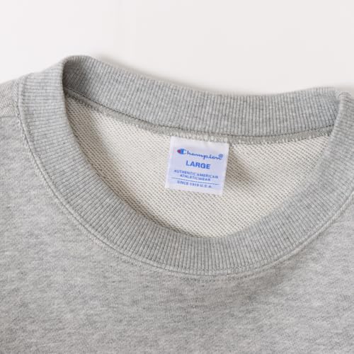 [チャンピオン] トレーナー 長袖 裏毛 刺繍 ワンポイントロゴ クルーネックスウェットシャツ ベーシック C3-W001Z-070-L 中間 画像