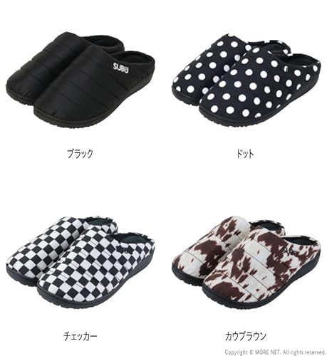 [SUBU] [スブ] PERMANENT ORIGINALS F-LINE サンダル SB001 DOTS 30.0-31.5(4) サイズ 中間 画像