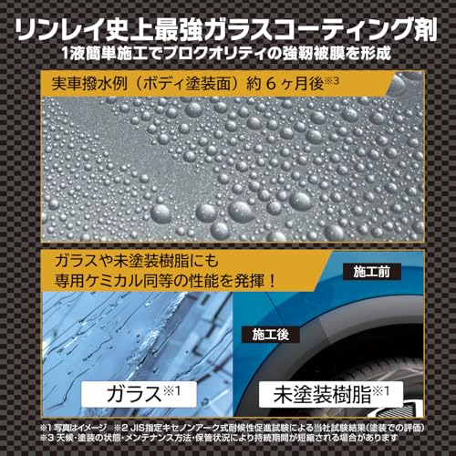 リンレイ/ウルトラハードWコーティングPRO W-40 品番:330013 中間 画像