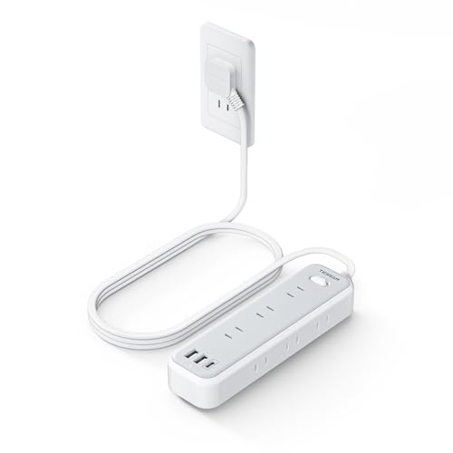 延長コード 2m 電源タップ usb たこあしコンセント テーブルタップ 薄型プラグ TESSAN 9個AC口 2個type-Aポート 1個USB-Cポート電源コード OA タコ足配線 マルチ 一括スイッチ付き 壁掛け 卓上 延長コード 2m 電源タップ usb たこあしコンセント テーブルタップ 薄型プラグ TESSAN 実物画像・外観写真