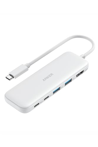 Anker 332 USB-C ハブ (5-in-1) ホワイト 100W USB PD対応 4K HDMIポート5Gbps 高速データ転送 USB-C/USB-Aポート搭載 1枚目 画像