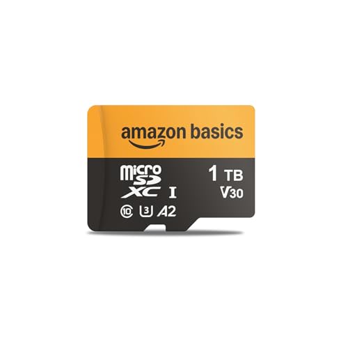 Amazonベーシック 1TB microSDXCカード (アダプター付き) 読み取り速度最大200MB/秒 1個入り 1枚目 画像