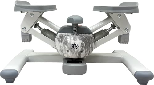 【ツイストステッパー正規品】Re ツイストエアロステッパー Premium プレミアム SP-600 木目調 スポーツクラブがつくった 静音設計 連続使用約120分 耐荷重120kg ツイスト運動 筋トレ＋有酸素運動 商品保証期間5年(マーブル大理石調) ツイストステッパー正規品 実物画像・外観写真