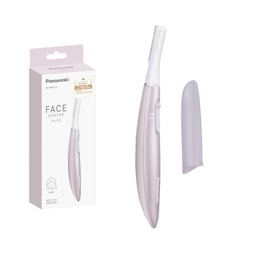 パナソニック フェイスシェーバー フェリエ ウブ毛 乾電池式 バイオレット ES-WF53-V 1枚目 画像