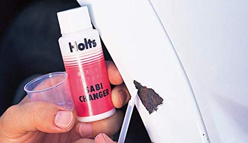 ホルツ 補修用品 錆止め&転換剤 サビチェンジャー ハケ塗りタイプ 70g Holts MH116 サビ取り不要 中間 画像