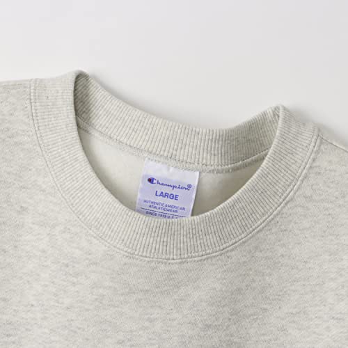 スウェット 長袖 ワンポイントロゴ 刺繍 クルーネックスウェットシャツ C3-W005Z-810-L 中間 画像