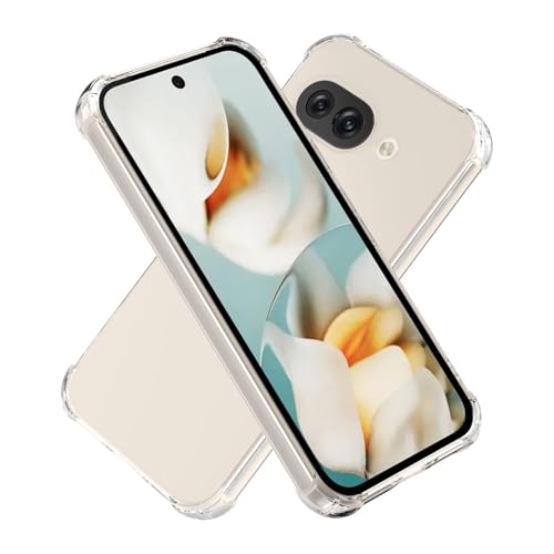 Hy+ Google Pixel9a ケース 対応 耐衝撃 クリア TPU カバー 米軍MIL規格 衝撃吸収ポケット ストラップ装着可能 スマホケース Hy+ Google Pixel9a ケース 実物画像・外観写真