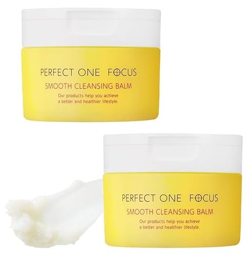 パーフェクトワンフォーカス PERFECT ONE FOCUS スムースクレンジングバーム 75g (スムースクレンジングバーム（2個セット）) パーフェクトワンフォーカス スムースクレンジングバーム 実物画像・外観写真