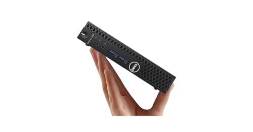 【整備済み品】デル Dell Optiplex 3050 超ミニPC、Micro 第7世代Core i5-7400T/7500T、RAM:DDR4 8GB、SSD:256GB、Windows11 Pro、MS Office 2021(永続版)搭載、静音性、WIFI、Bluetooth、4K HDR対応、省スペース小型パソコン HDMI ディスプレイポート (SSD256GB, RAM 16GB)の詳細・まとめ 画像