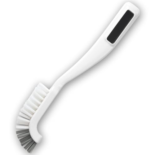 アズマ工業 スマート 浴室スミズミブラシ 浴室掃除用ブラシ マグネット収納 磁石でくっつく 浴室の排水溝・ドアレール・タイル目地・通気口・蛇口まわりに アズマブラシ sm@rt781の外観・全体像 画像