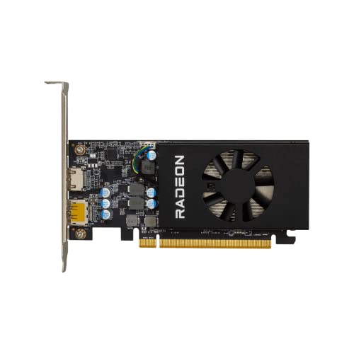 玄人志向 AMD Radeon RX 6400 搭載 グラフィックボード 4GB ロープロファイル 【国内正規品】 RD-RX6400-E4GB/LPの詳細・まとめ 画像