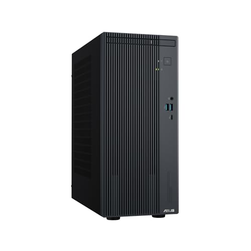 ASUS デスクトップパソコン V500 Mini Tower V500MV インテル Core i5 13420H メモリ16GB SSD 512GB MS Office 2024搭載 Windows11 DVDスーパーマルチドライブ搭載 グレー V500MV-13420H046WSの外観・全体像 画像