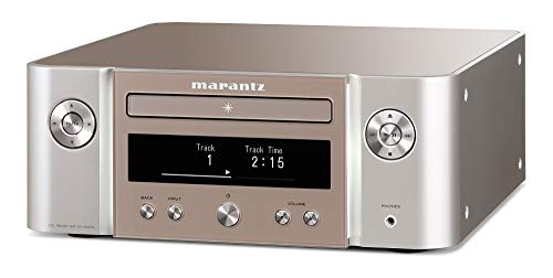 【VGPアワード殿堂入りモデル】マランツ Marantz M-CR612 CDレシーバー Bluetooth・Airplay2 ワイドFM対応/ハイレゾ音源対応 シルバーゴールド M-CR612/FN 1