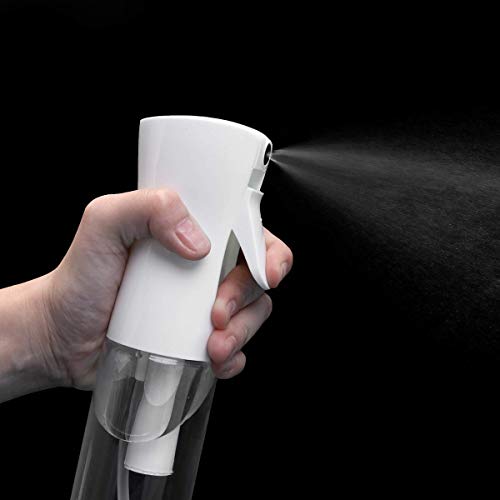 Uervoton スプレーボトル アルコール対応 霧吹き 園芸 植物用 清掃用 美髪師用 家用 ペット用 空ボトル 200ml 透明の特徴・詳細 画像