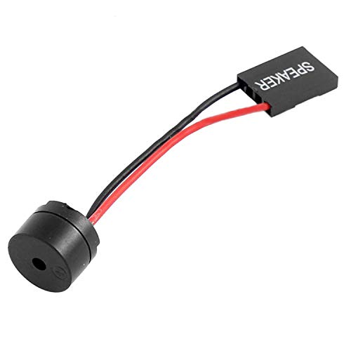 オーディオファン PCマザーボード用ブザー BEEPブザー ビープ音 スピーカー 自作PC PC組立 自作 BIOSアラーム 問題チェック 通電チェック POST確認 POSTチェック 全長 約5cm (端子スピーカ部含む) 1ケ 1