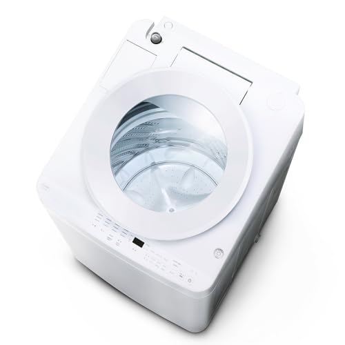 アイリスオーヤマ 洗濯機 8.0kg ホワイト OSH ITW-80A02-W ガチ落ち極渦洗浄 デザインモデル 新生活の外観・全体像 画像