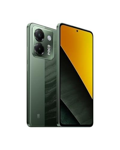 Xiaomi POCO M7 Pro 5G 8GB+256GB 日本語版 Simフリー スマートフォン 120Hz有機ELディスプレイ 大容量バッテリー docomo/au/SoftBank/Rakuten Mobile 回線対応 グリーン 1