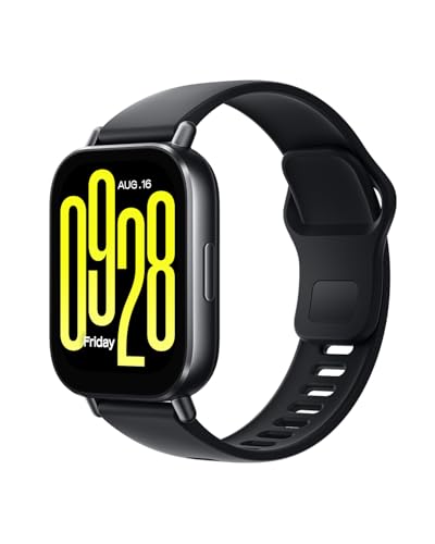 シャオミ(Xiaomi) スマートウォッチ Redmi Watch 5 Active 2インチ大画面ディスプレイ 18日間長持ちバッテリー Bluetooth 通話対応 24時間心拍数モニタリング Alexa対応 ミッドナイトブラック 1