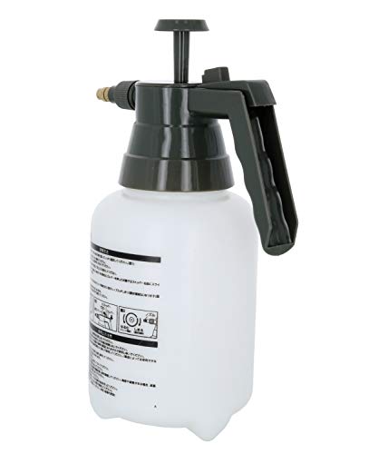 高儀(Takagi) 蓄圧式ガーデンスプレー ハンドヘルド 1L 除草剤の散布や水やりに レバーを押すだけで連続噴霧 霧状・ジェット噴射調整可 GHSN-1Cの特徴・詳細 画像