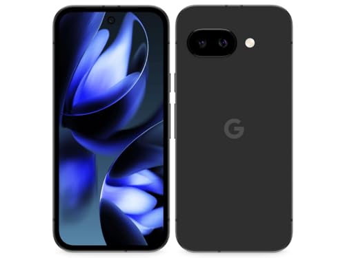 Google Pixel 9a 128GB+8GB SIMフリー [Obsidian] * SIM FREE スマートフォンの外観・全体像 画像