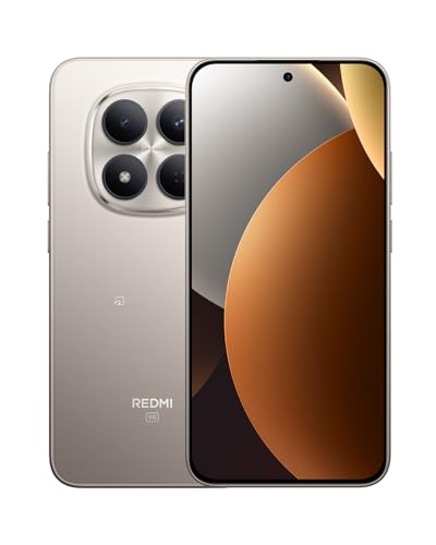 シャオミ(Xiaomi) SIMフリー スマートフォン REDMI Note Pro 15 5G 8+256GB 6.83インチ1.5Kディスプレイ 2億画素 AIカメラ MediaTek Dimensity 7400-Ultra 6,300mAh大容量 6年間寿命バッテリー 45Wターボチャージ Felica搭載 IP66/IP68 防塵防水 チタングレー 1