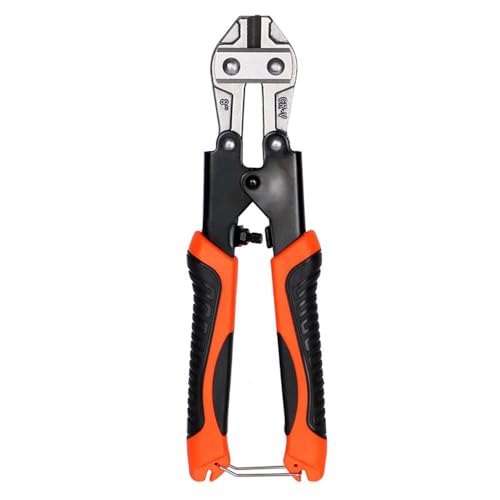 BIUTEFOR ワイヤーカッター 番線カッター ボルトクリッパー 刃先の開き 調整可能 軽量 強力 滑り止めグリップ ワイヤーストリッパー 錆びや腐食に強いの外観・全体像 画像