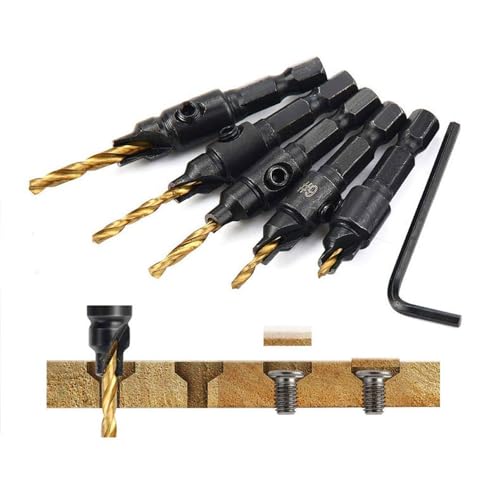 ‹ すべてのカテゴリー‹ DIY・工具・ガーデン‹ 電動工具・エア工具‹ 電動工具パーツ・アクセサリ‹ ドリルアクセサリ‹ 穴あけ‹ 木工用ドリルビットセットの特徴・詳細 画像