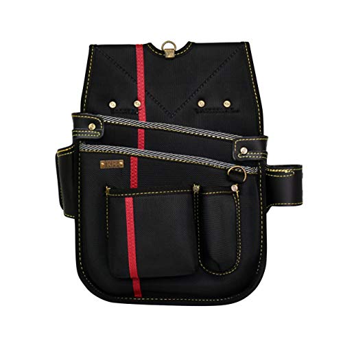 基陽 KH 進化 ネイルバッグ (左腰用) 大 ブラック HSA09Kの詳細・まとめ 画像