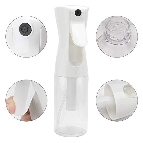 Uervoton スプレーボトル アルコール対応 霧吹き 園芸 植物用 清掃用 美髪師用 家用 ペット用 空ボトル 200ml 透明の特徴・詳細 画像