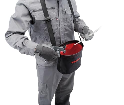 ベッセル(VESSEL) タフフィットバケツS 電工バケツ フック付き TBK-200の特徴・詳細 画像