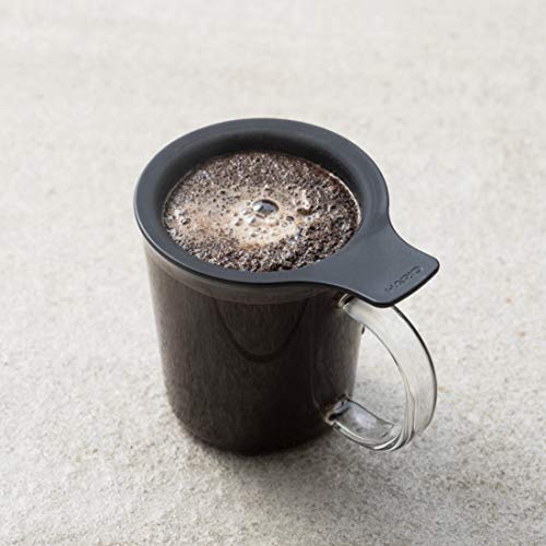 HARIO(ハリオ) ワンカップ コーヒーメーカー 1杯用 170ml ブラック ワンカップ ティーメーカー 日本製 OCM-1-Bの特徴・詳細 画像