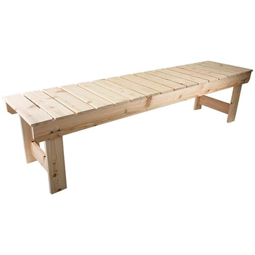 国産 ひのき縁台 国内自社生産 約 高さ360 × 幅360 mm 桧の縁台 簡単組立式 ベンチ 木製 踏み台 ステップ チェア イス 長椅子 腰掛 ガーデンベンチ【WOOD】 (1500mm)の外観・全体像 画像