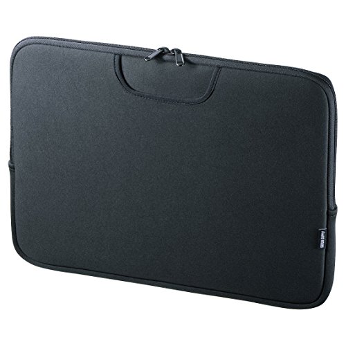 サンワサプライ(Sanwa Supply) ポケット付きインナーケース(15.6型ワイド) IN-WETP15BK 1