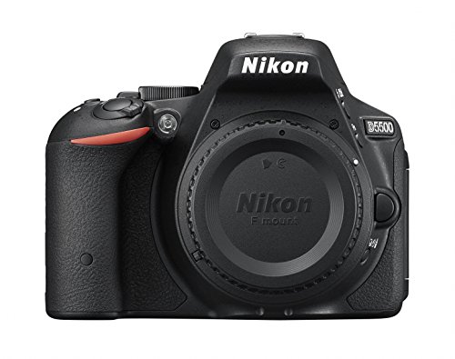 Nikon デジタル一眼レフカメラ D5500 ボディー ブラック 2416万画素 3.2型液晶 タッチパネル D5500BKの特徴・詳細 画像
