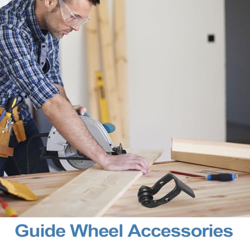 ガイドホイールローラー - ジグソーウのスペアパーツ、交換用アクセサリ、耐久性のある電動工具、精密サポートピース| Electric Jigsaw Guide Roller、DIYプロジェクトに最適なプロの木工の特徴・詳細 画像